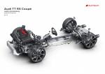 Audi TT RS Coupe 2019 года (WW)